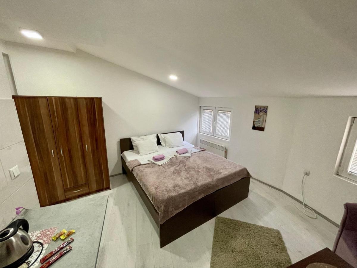 Apartmani Aleksandra U Centru Grada 크라구예바츠 외부 사진