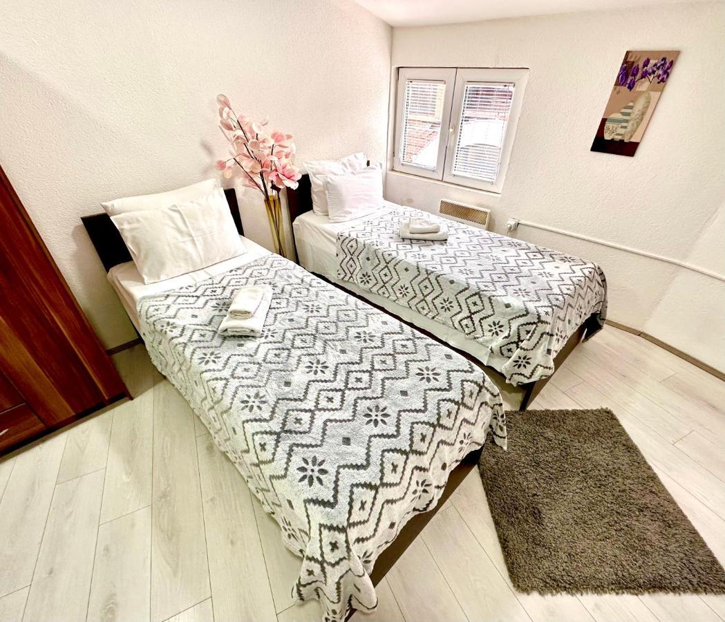 Apartmani Aleksandra U Centru Grada 크라구예바츠 외부 사진