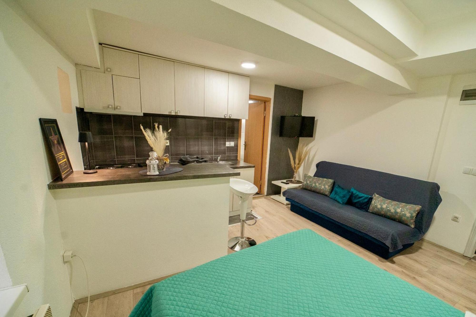Apartmani Aleksandra U Centru Grada 크라구예바츠 외부 사진