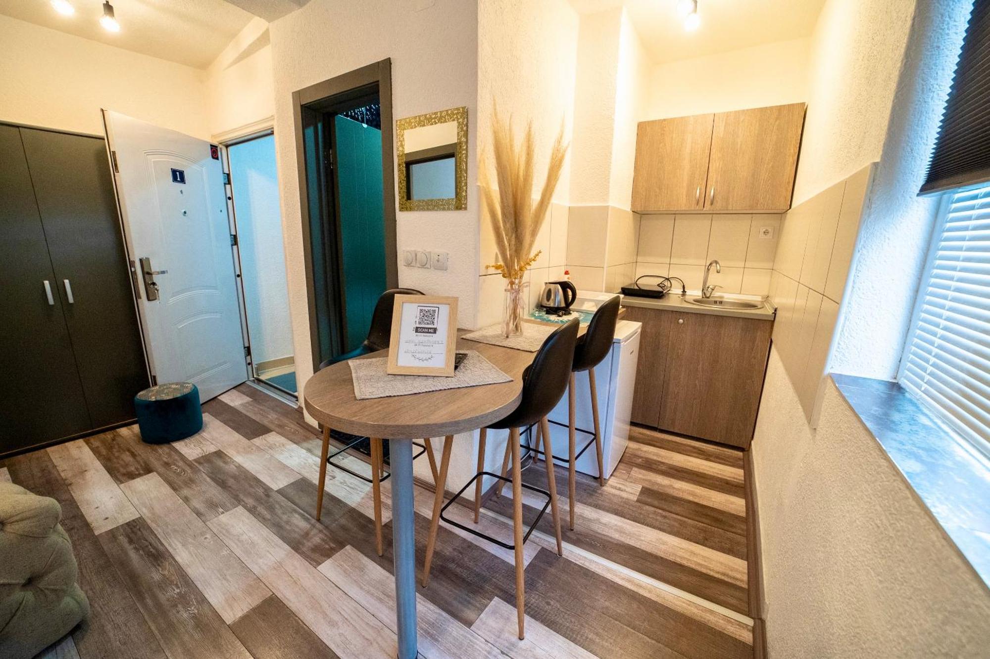 Apartmani Aleksandra U Centru Grada 크라구예바츠 외부 사진